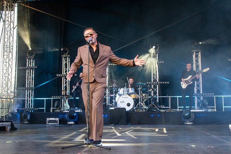 Andrzej Piaseczny, Universe i ROXANNE Roxette Tribute w Uniejowie