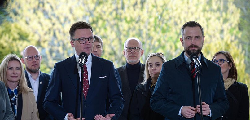 Polska 2050 i PSL wystartują w wyborach do PE jako Trzecia Droga