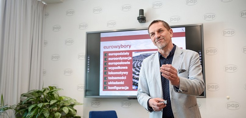 W wyborach do PE nie ma stałej liczby mandatów przypisanej do okręgu