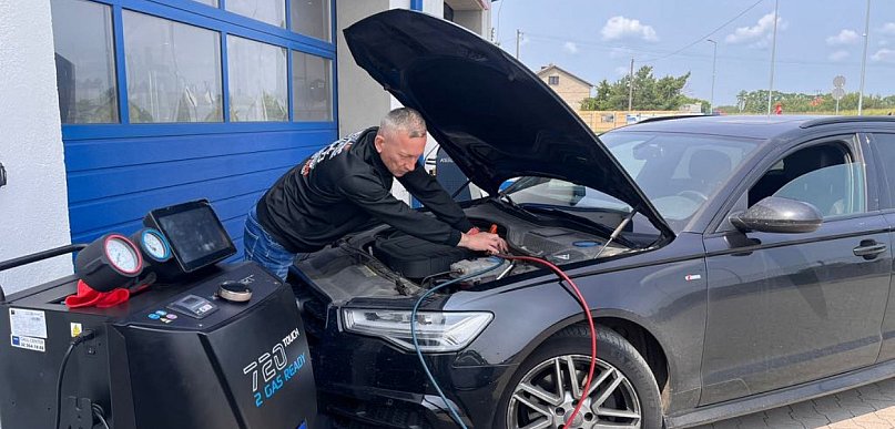 Tutaj zrobisz profesjonalny serwis klimatyzacji samochodowej. Co jeszcze?