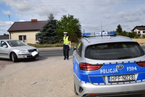 W środę akcja policji na terenie całego powiatu poddębickiego-9956
