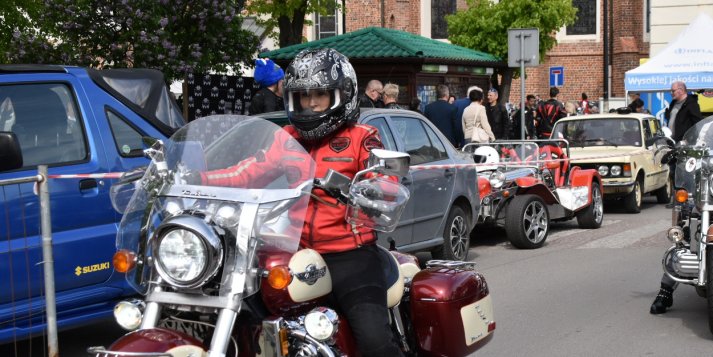 Dzisiaj rozpoczęcie  sezonu motocyklowego w Uniejowie 