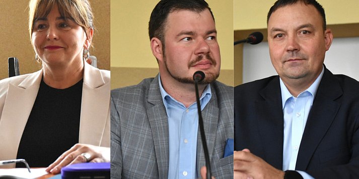 Nowi radni wzięli udział w pierwszej sesji Rady Miejskiej Uniejowie