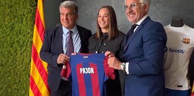 Ewa Pajor oficjalnie zawodniczką FC Barcelony! Podpisała kontrakt-11954