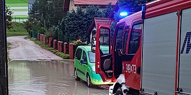 Także w łódzkim wiatry i deszcze dały znać o sobie-13054