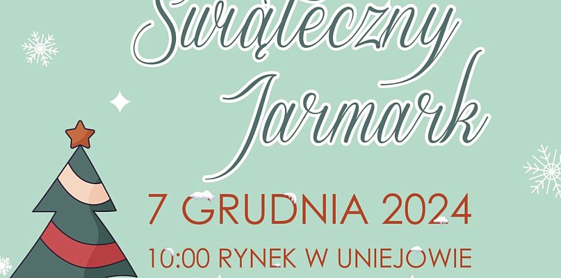 Jarmark świąteczny w Uniejowie już w najbliższą sobotę - 13937