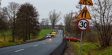 Ta droga w powiecie poddębickim wyremontowana-14012