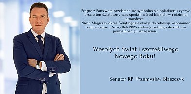 Życzenia od Senatora RP Przemysława Błaszczyka-14035