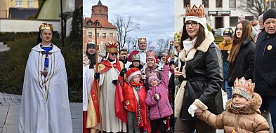 Po raz dziesiąty Orszak Trzech Króli przeszedł ulicami Uniejowa [ZDJĘCIA, WIDEO]-14302