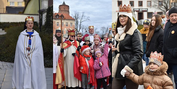  Orszak Trzech Króli przeszedł ulicami Uniejowa [ZDJĘCIA]