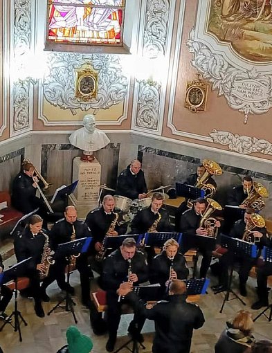 Orkiestra OSP Spycimierz koncertowała świątecznie w Spycimierzu i Wilamowie WIDEO-14306