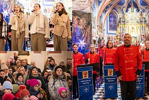 ,,Dzień jeden w roku", czyli koncert kolęd i świątecznych piosenek w Uniejowie-14349