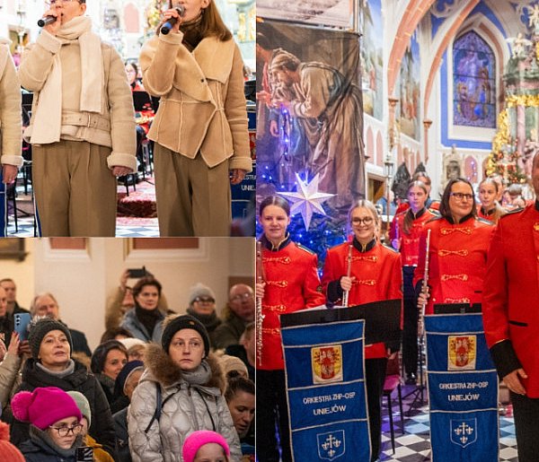 ,,Dzień jeden w roku", czyli koncert kolęd i świątecznych piosenek w Uniejowie-14349