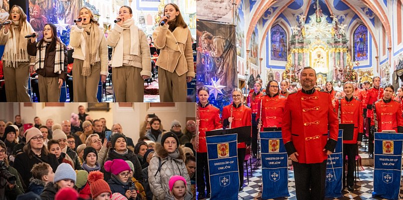 ,,Dzień jeden w roku", czyli koncert kolęd i świątecznych piosenek w Uniejowie - 14349