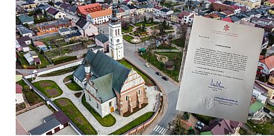 Uniejowska kolegiata ogłoszona bazyliką. Decyzja zapadła w Watykanie-15413