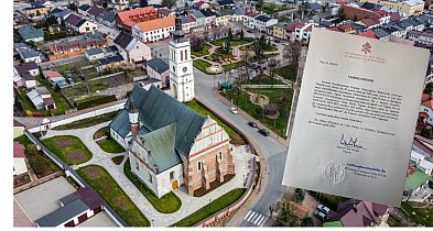Uniejowska kolegiata ogłoszona bazyliką. Decyzja zapadła w Watykanie-15413