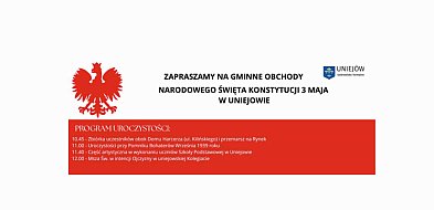 Gminne Obchody Święta Narodowego 3 Maja w Uniejowie-15447