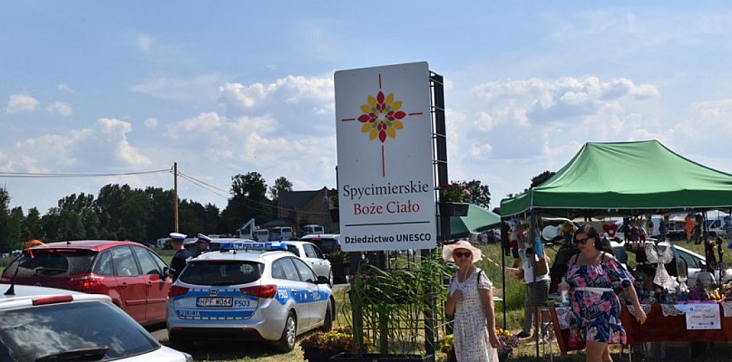 W Boże Ciało w Spycimierzu powstanie strefa handlowa - 15510