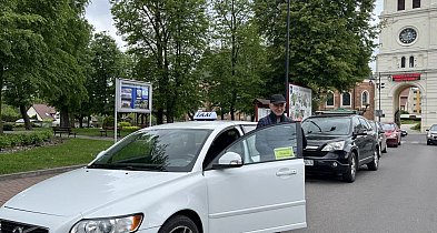 Od maja w Uniejowie działa lokalna taksówka Gold Taxi-15557