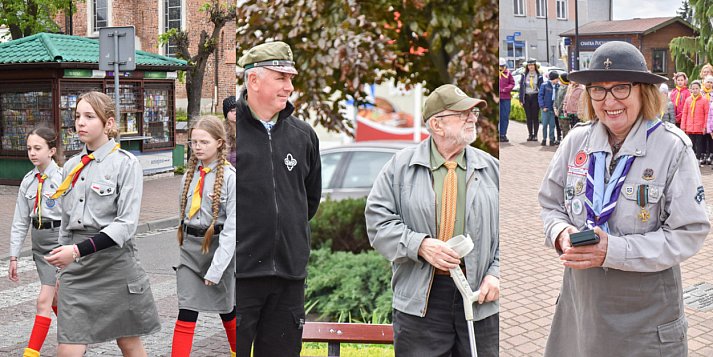 Świętowano rajdem i apelem na uniejowskim Rynku. Wręczono odznaczenia FOTO