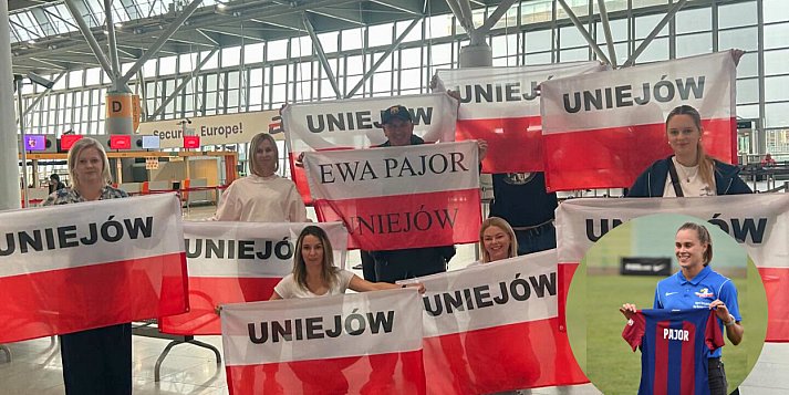 Kibice z Uniejowa polecieli kibicować. Gdzie transmisja meczu?