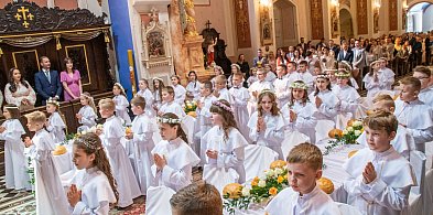 I Komunia Święta w Parafii pw. Św. Floriana w Uniejowie. Tak wyglądała uroczystość-15689