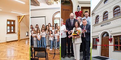 Remont zabytkowego dworku zakończony. MGOK wkrótce wraca do odnowionego budynku-15742