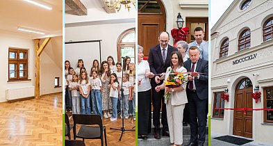 Remont zabytkowego dworku zakończony. MGOK wkrótce wraca do odnowionego budynku-15742