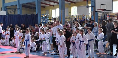 Turniej Małego Karateki zorganizowano po raz 11 w Uniejowie [FOTO]-15756