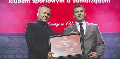 Uniejów uhonorowany przez Widzew Łódź podczas wyjątkowej gali [FOTO]-15772