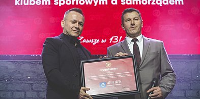 Uniejów uhonorowany przez Widzew Łódź podczas wyjątkowej gali [FOTO]-15772