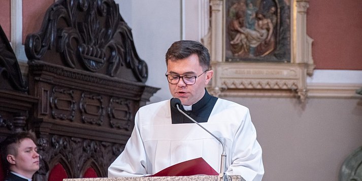 Ksiądz z Uniejowa mianowany nowym kapelanem Biskupa Włocławskiego