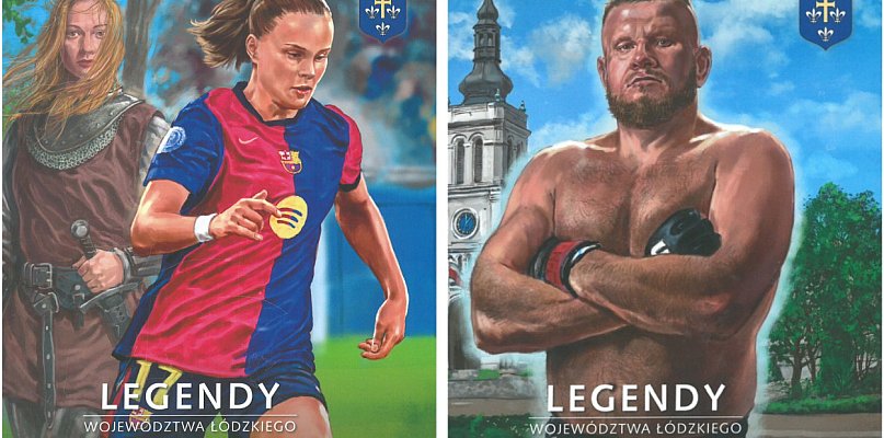 Otwarcie wystawy piłkarskiej i instalacji świetlnej z udziałem naszych sportowców - 15877