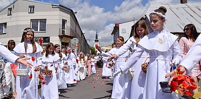 Tak wyglądała uroczystość Bożego Ciała w parafii św. Floriana w Uniejowie-15977