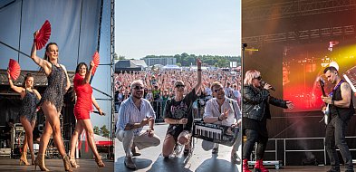 Piękni i Młodzi, Iness i Lombard na scenie Festiwalu Mleka w Uniejowie-15996
