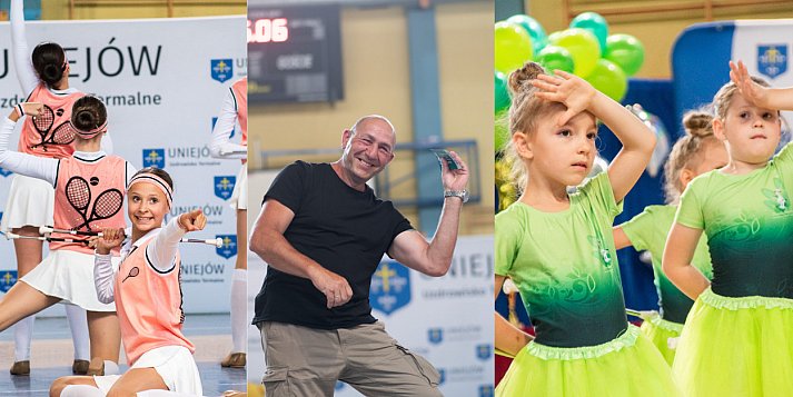Driadowa Fiesta zakończyła kolejny sezon występów mażoretek z Uniejowa