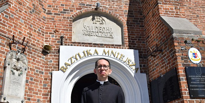 Zmiany w parafii św. Floriana. Nowy wikariusz już w Uniejowie