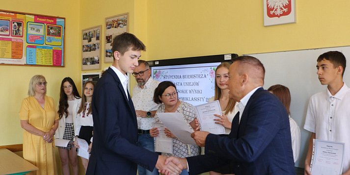Można składać wnioski o stypendium Burmistrza Uniejowa