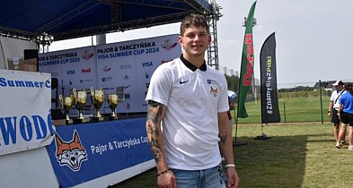 Wychowanek UAF Kacper Śmiglewski nowym zawodnikiem Puszczy Niepołomice-16230