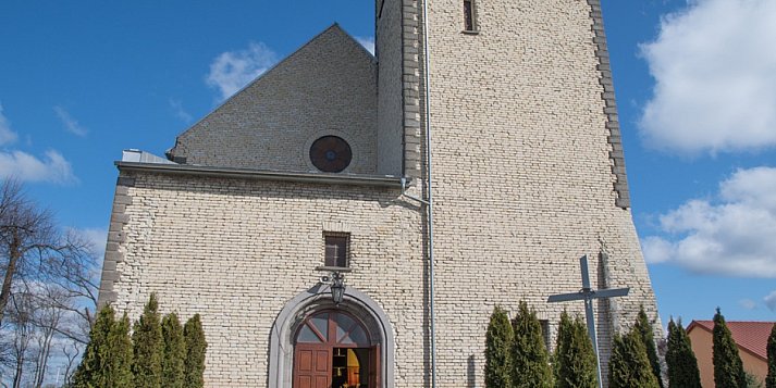 Rozpoczyna się świętowanie budowy kościoła parafialnego oraz 700-lecia parafii