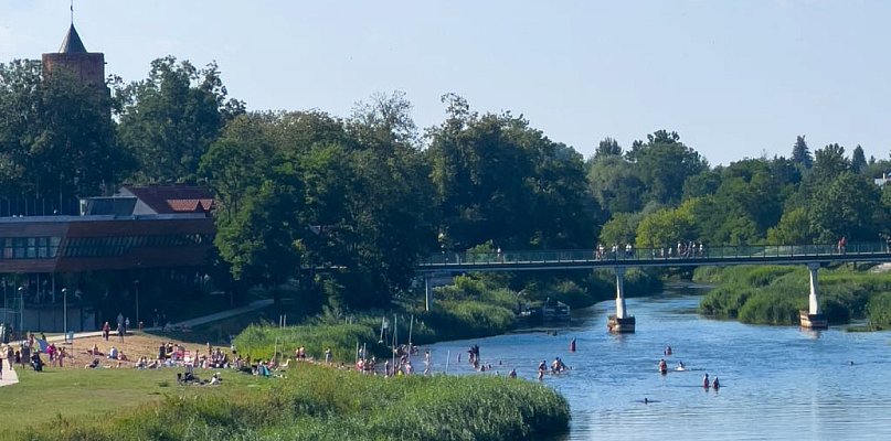W poniedziałek nawet 32 st. C. Wraca upalne lato? Jaka pogoda w Uniejowie? - 16314