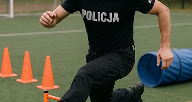 W Poddębicach sprawdzisz się na torze, jaki muszą pokonać kandydaci do Policji-16472