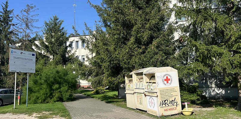 Czy kontenery na odzież znikną z Uniejowa? - 16484