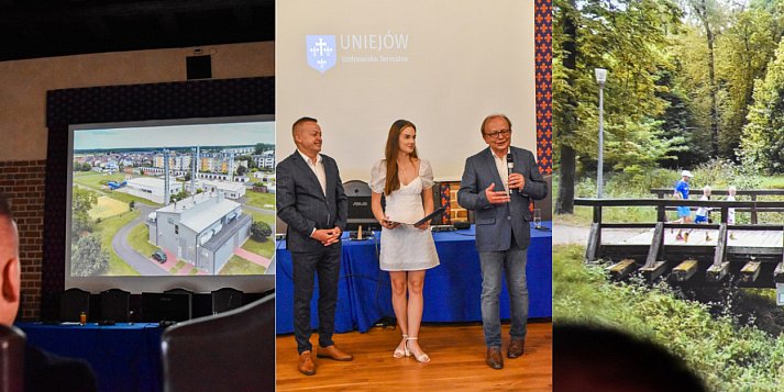  Uniejów ma nowy film promocyjny. Wystąpili w nim również mieszkańcy [WIDEO]