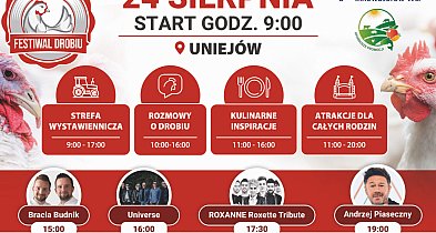 Już w najbliższy weekend – III Ogólnopolski Festiwal Drobiu w Uniejowie-16591