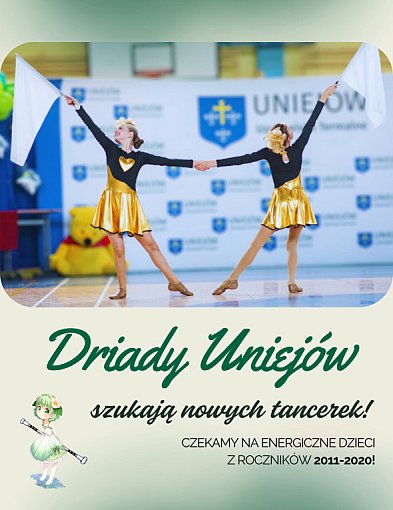 Dołącz do Driad! Mażoretki szukają nowych tancerek-16605