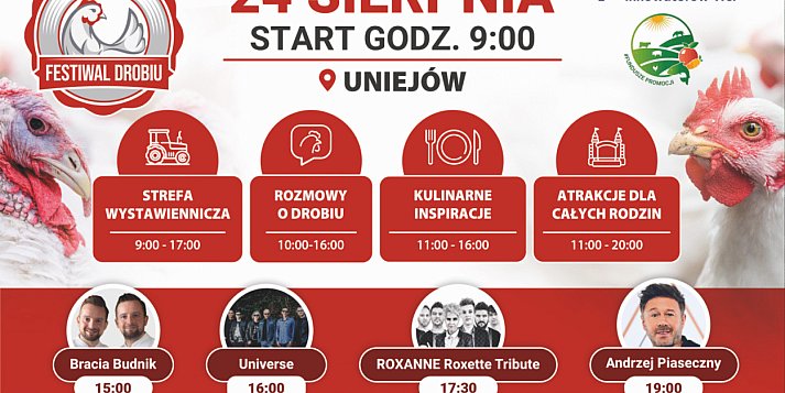 III Ogólnopolski Festiwal Drobiu w Uniejowie
