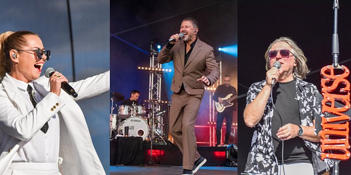 Andrzej Piaseczny, Universe i ROXANNE Roxette Tribute w Uniejowie