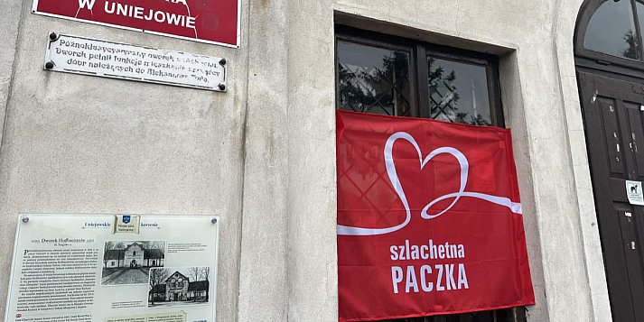 Szlachetna Paczka poszukuje lidera i wolontariuszy w Uniejowie