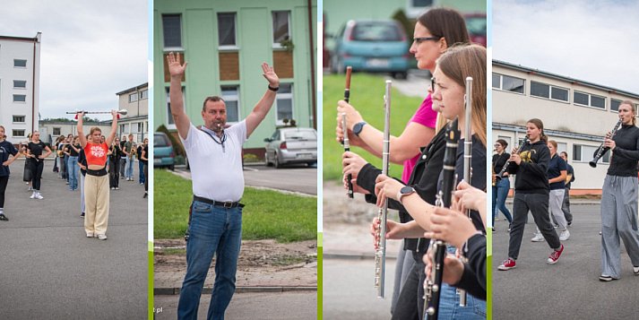 Tak wyglądała ostatnia próba musztry paradnej przed wyjazdem [FOTO]